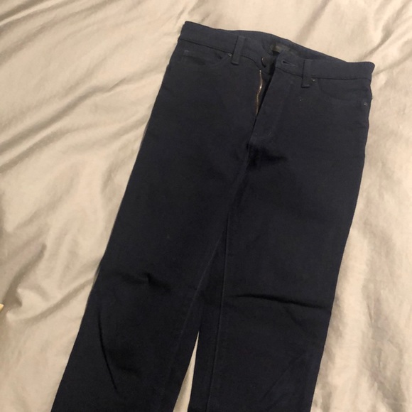 Uniqlo Jeans - NWOT - Size 25 - Dark Blue - Picture 2 of 4